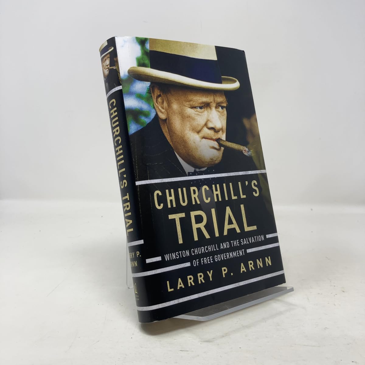 Churchill's Trial: Winston Churchill and the Salvation of Free Government book cover