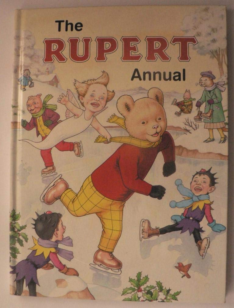 Rupert Annual 2005 book cover