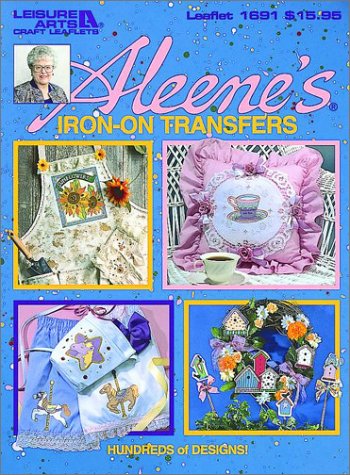 Aleene's Iron-on Transferss book cover