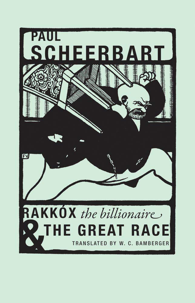 Rakkóx the Billionaire & the Great Race book cover