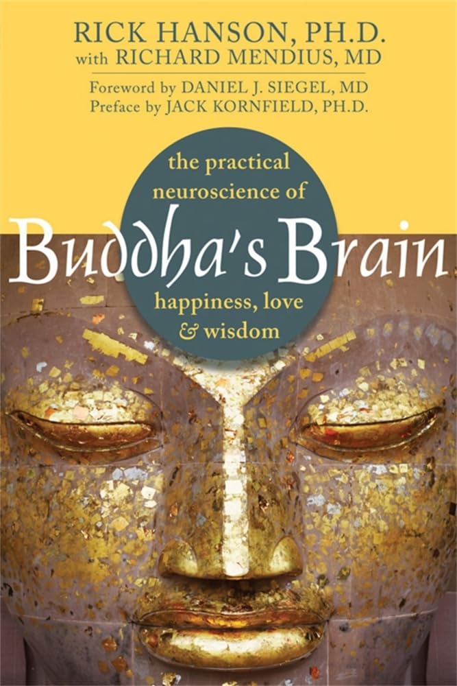 Buddha's Brain: The Practical Neuroscience of Happiness, Love, and Wisdom book cover