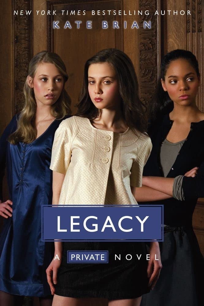 Legacy book cover