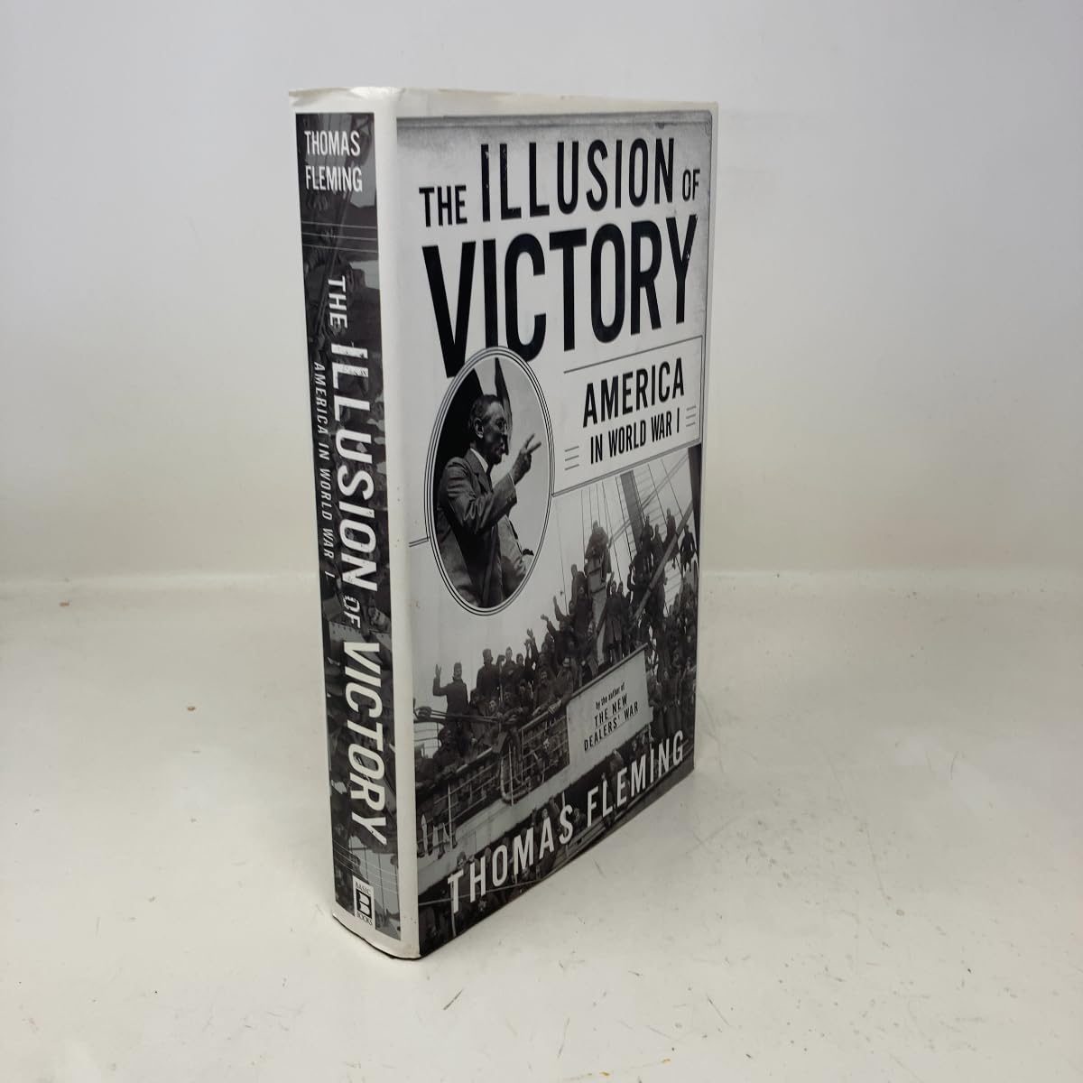 Illusion of Victory: Americans in World War I book cover