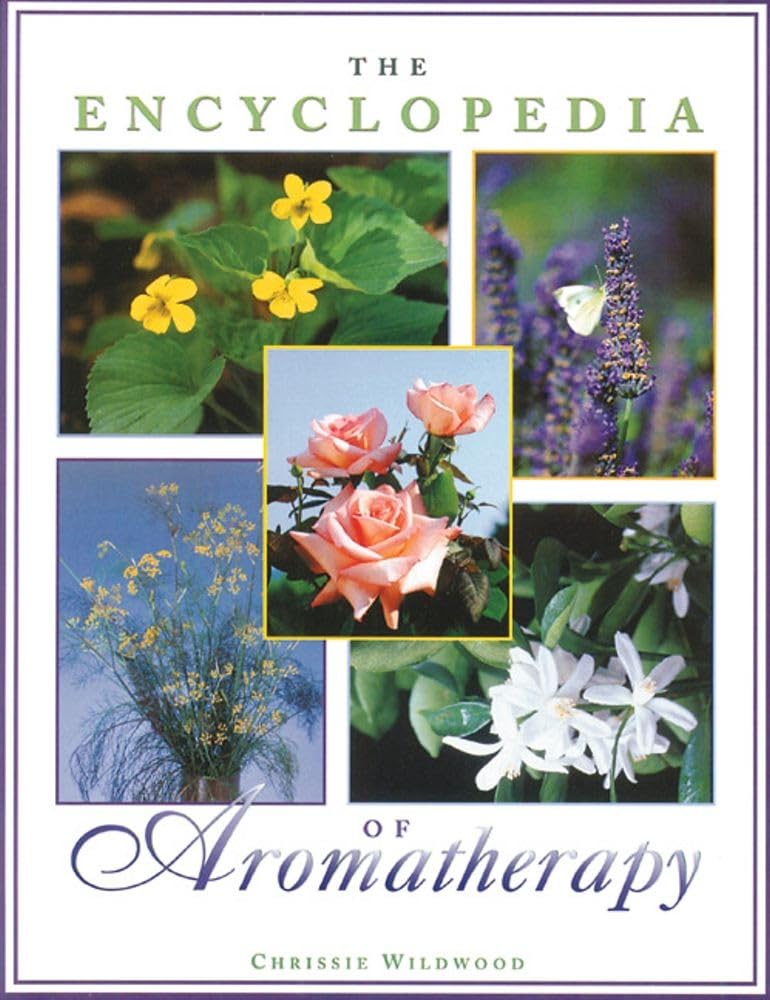 Encyclopedia of Aromatherapy (Us) book cover