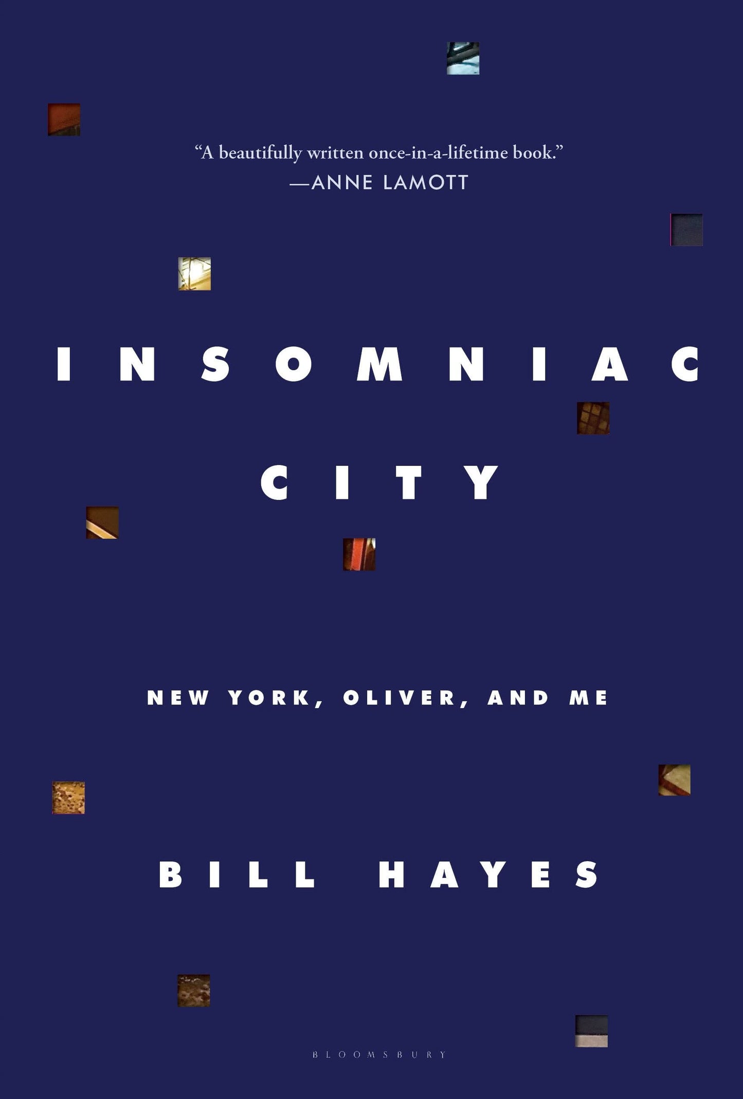 Insomniac City: New York, Oliver, and Me book cover