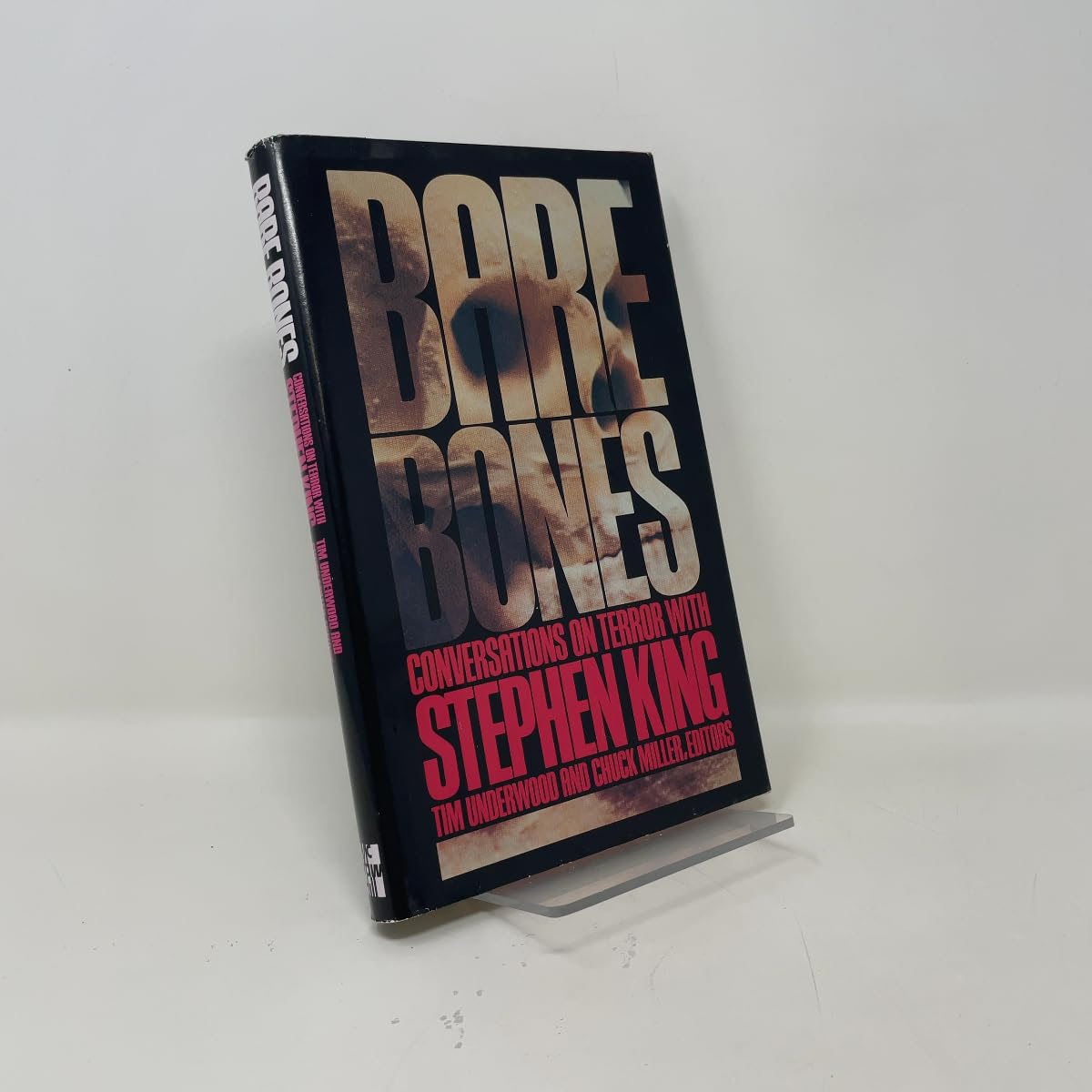 Bare Bones: Conversations on Terror with Stephen King book cover