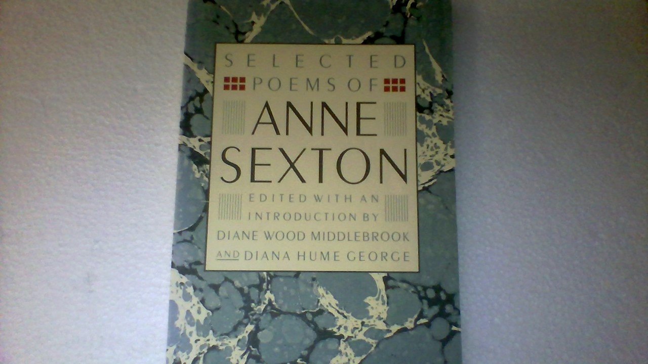 Select Poems Sexton Pa