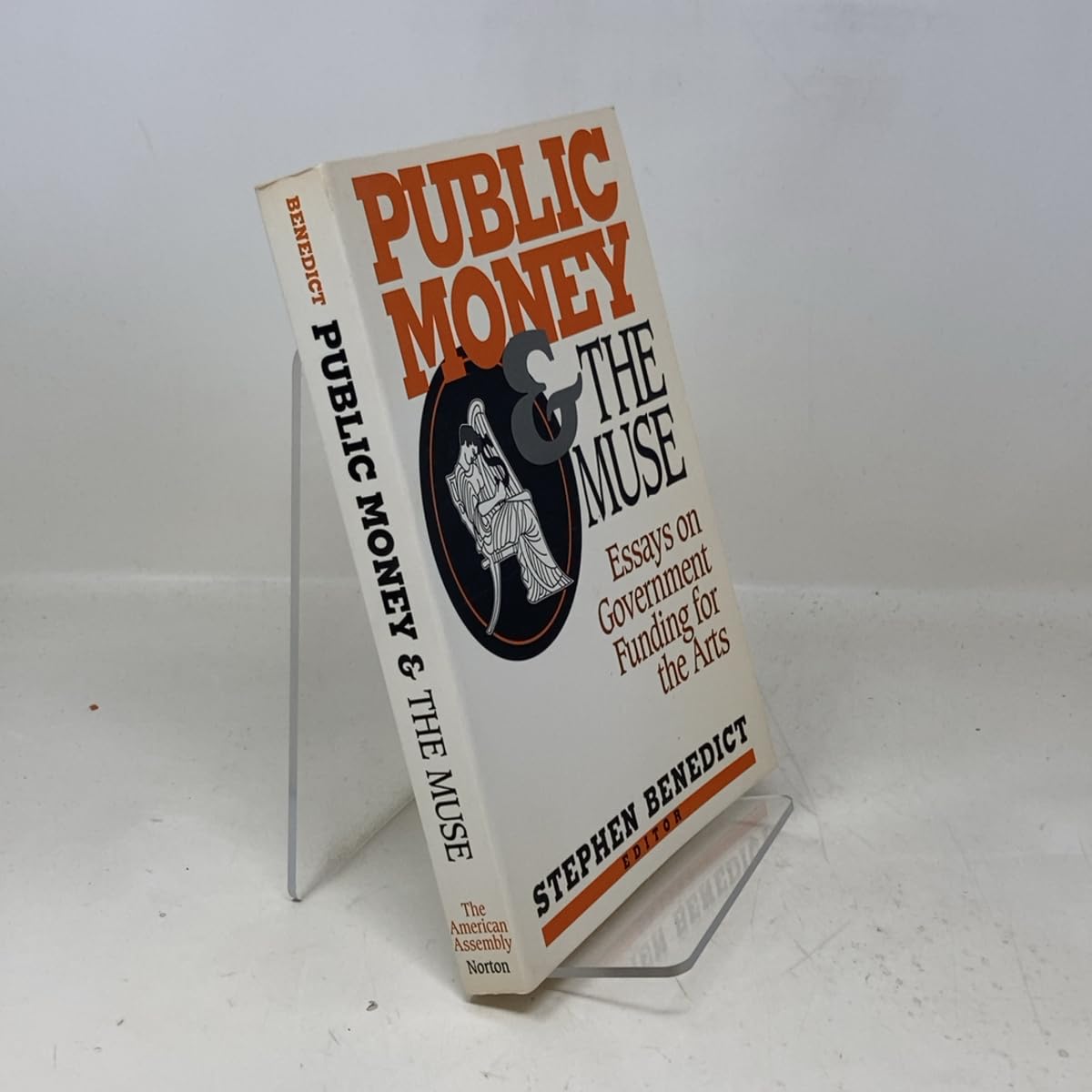 Public Money and the Muse: Essays on Government Funding for the Arts book cover