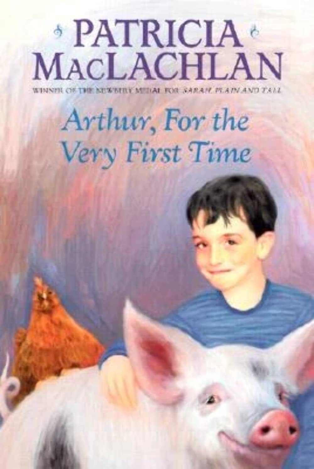 Arthur, for the Very First Time book cover