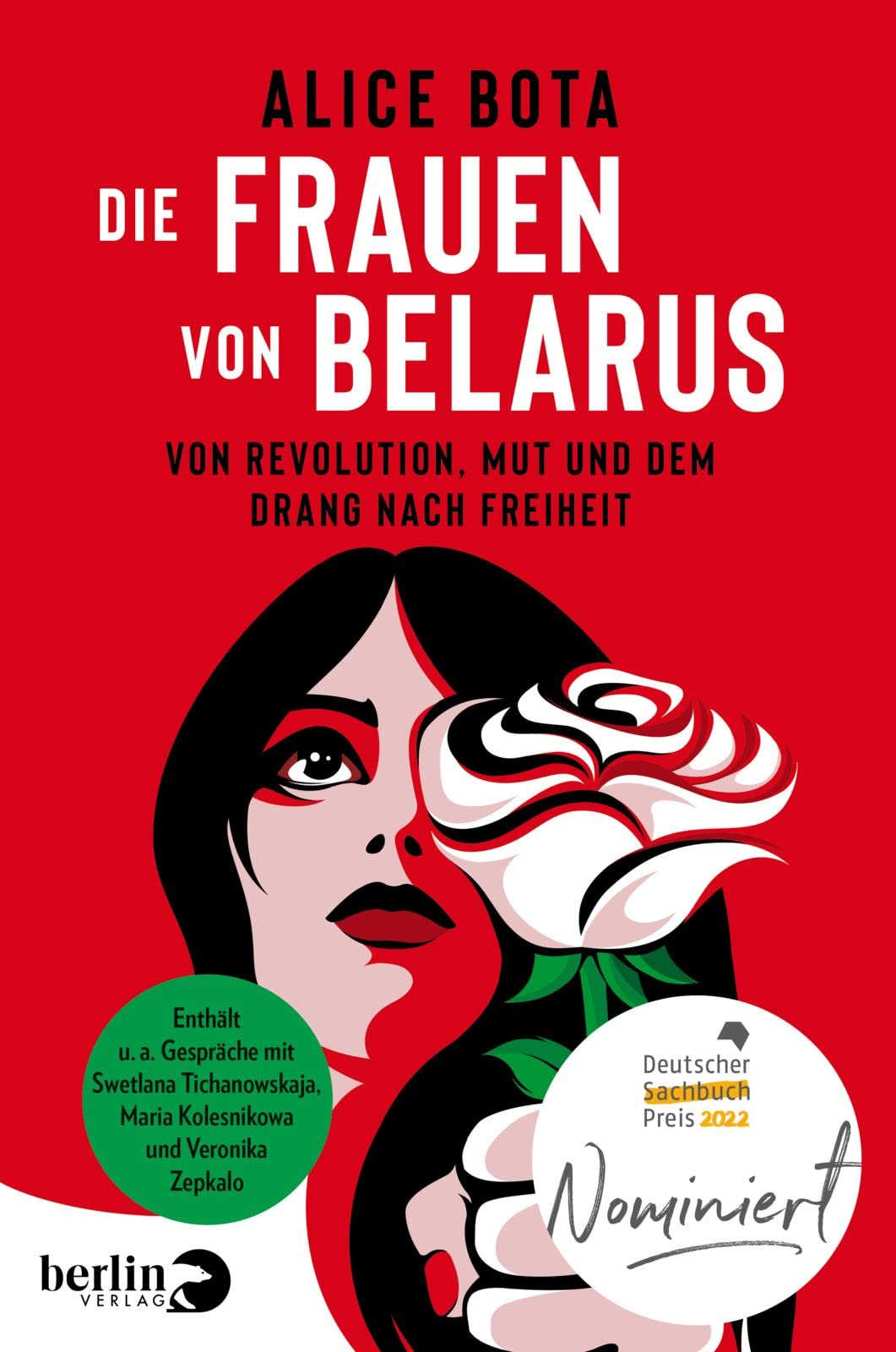 Die Frauen von Belarus: Von Revolution, Mut und dem Drang nach Freiheit book cover