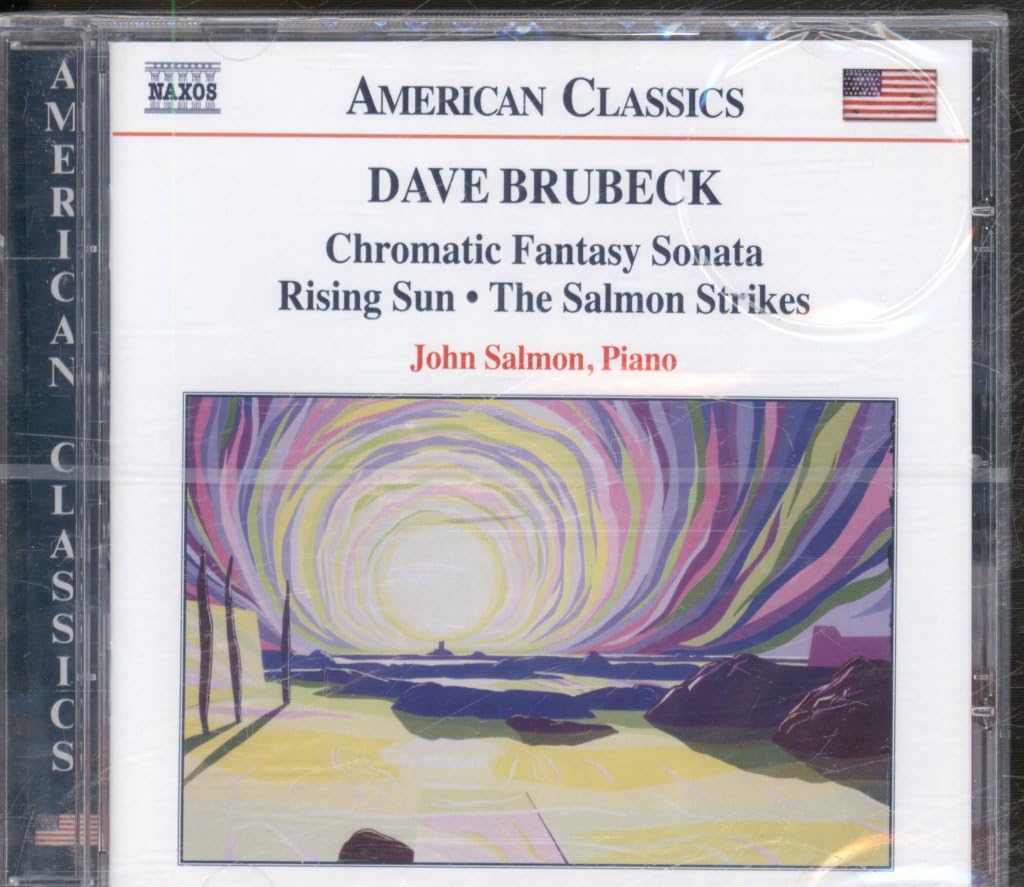 John Salmon Plays Brubeck book cover