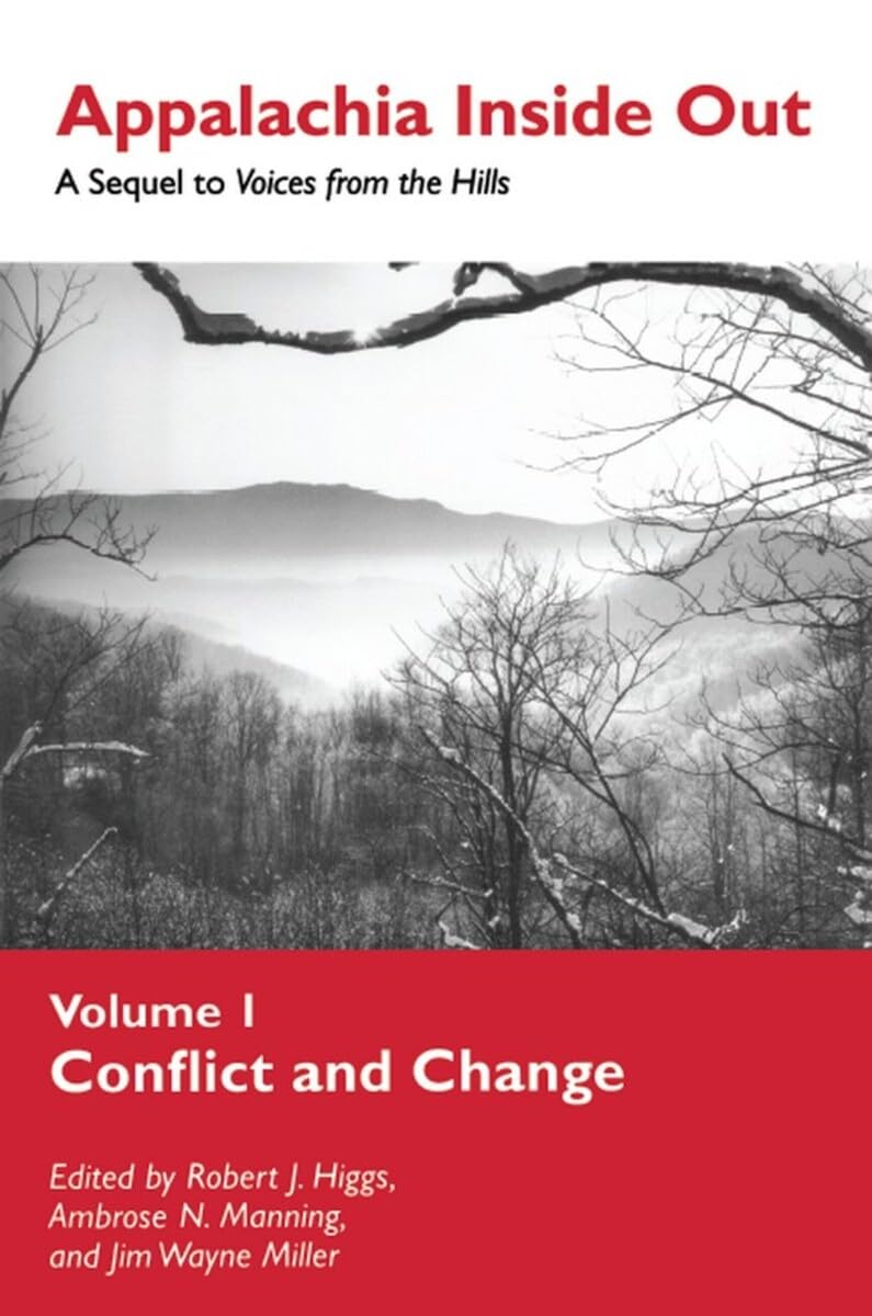 Appalachia Inside Out, Volume 1: Conflict Andn Change (First Edition, First) book cover