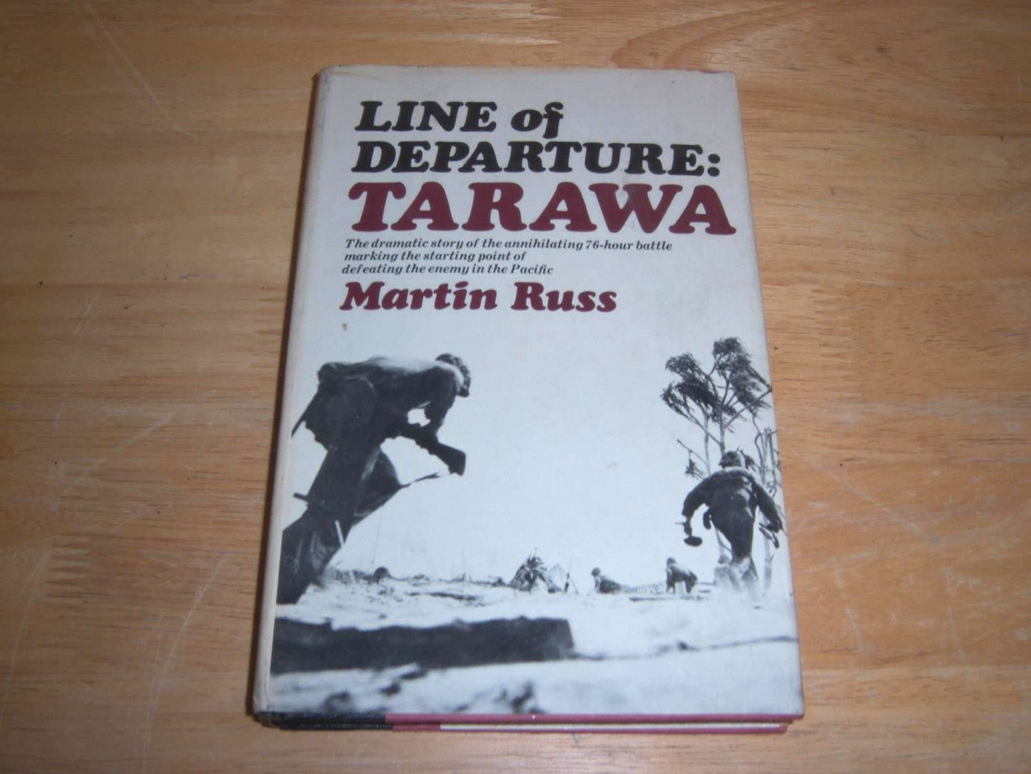 Line of Departure: Tarawa book cover