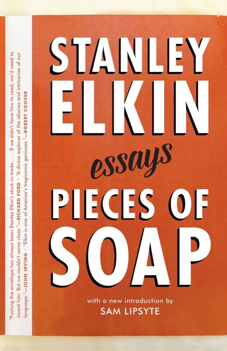 Pieces of Soap: Essays book cover