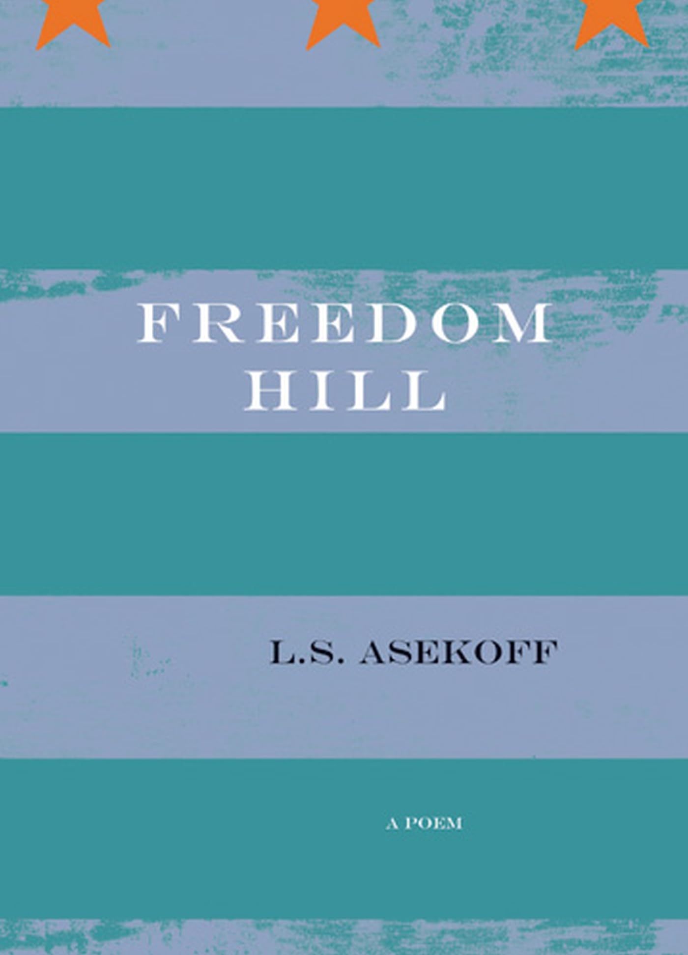 Freedom Hill book cover