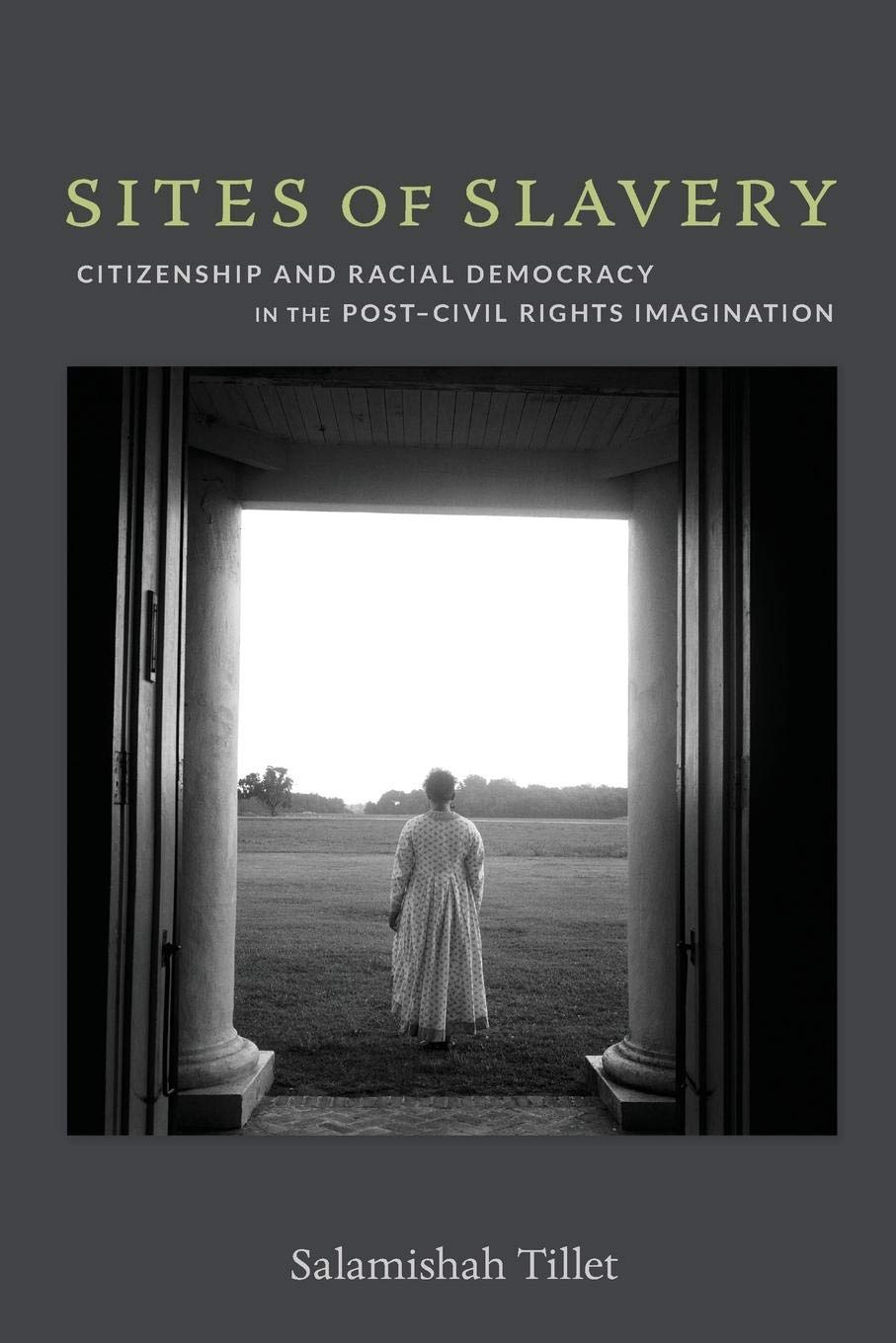 Sites of Slavery: Citizenship and Racial Democracy in the Post-Civil Rights Imagination book cover