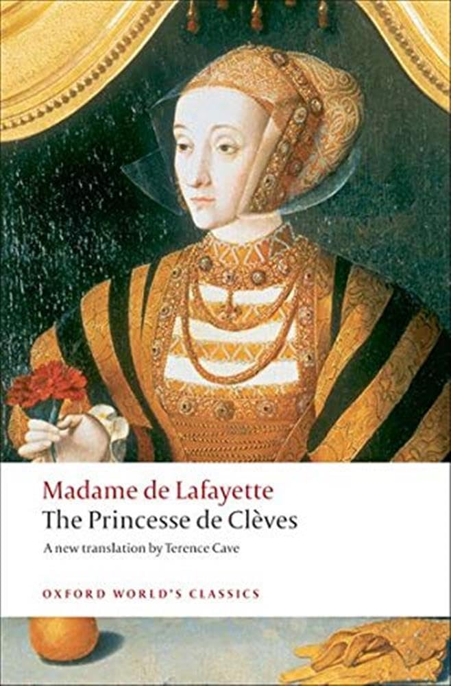 Princesse de Clèves book cover