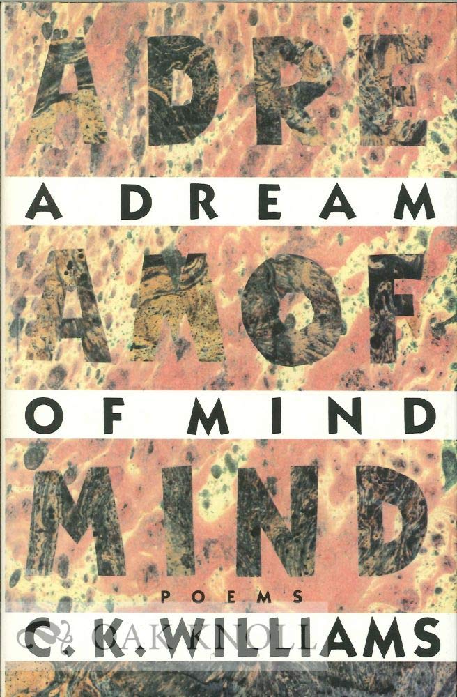 A Dream of Mind: Poems book cover