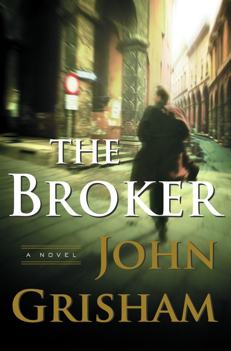 Broker book cover