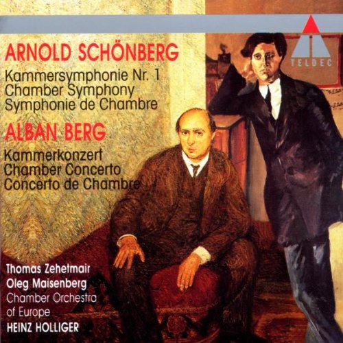 Schoenberg: Chamber Symphony / Berg: Chamber Concerto book cover