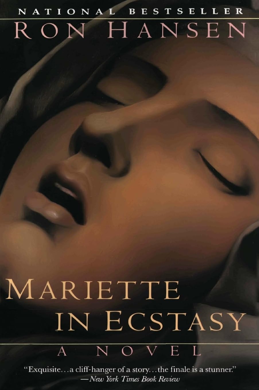 Mariette in Ecstasy book cover