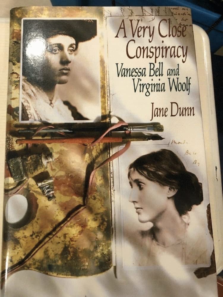 Very Close Conspiracy: Vanessa Bell and Virginia Woolf (American) book cover