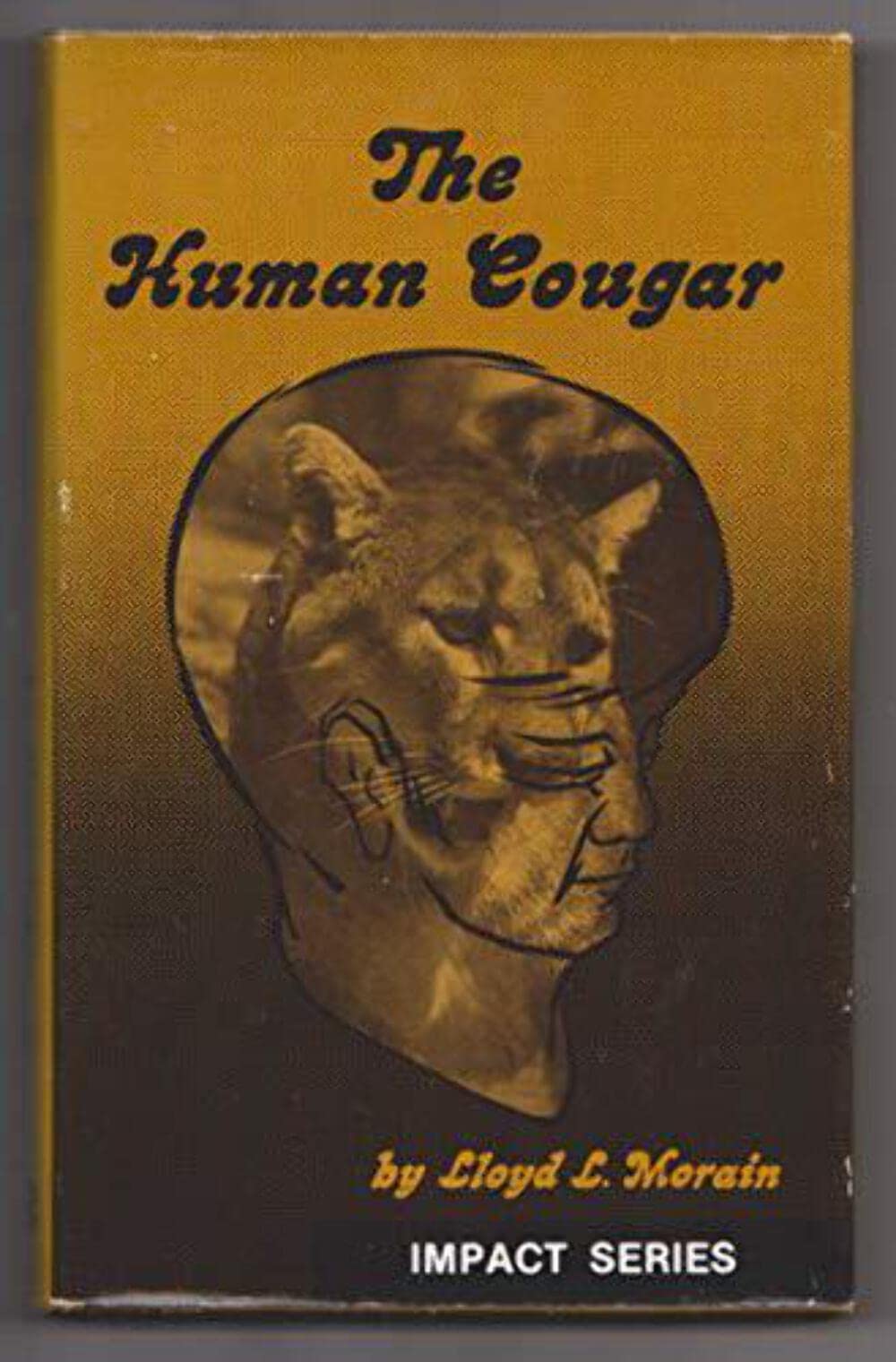 Human Cougar book cover