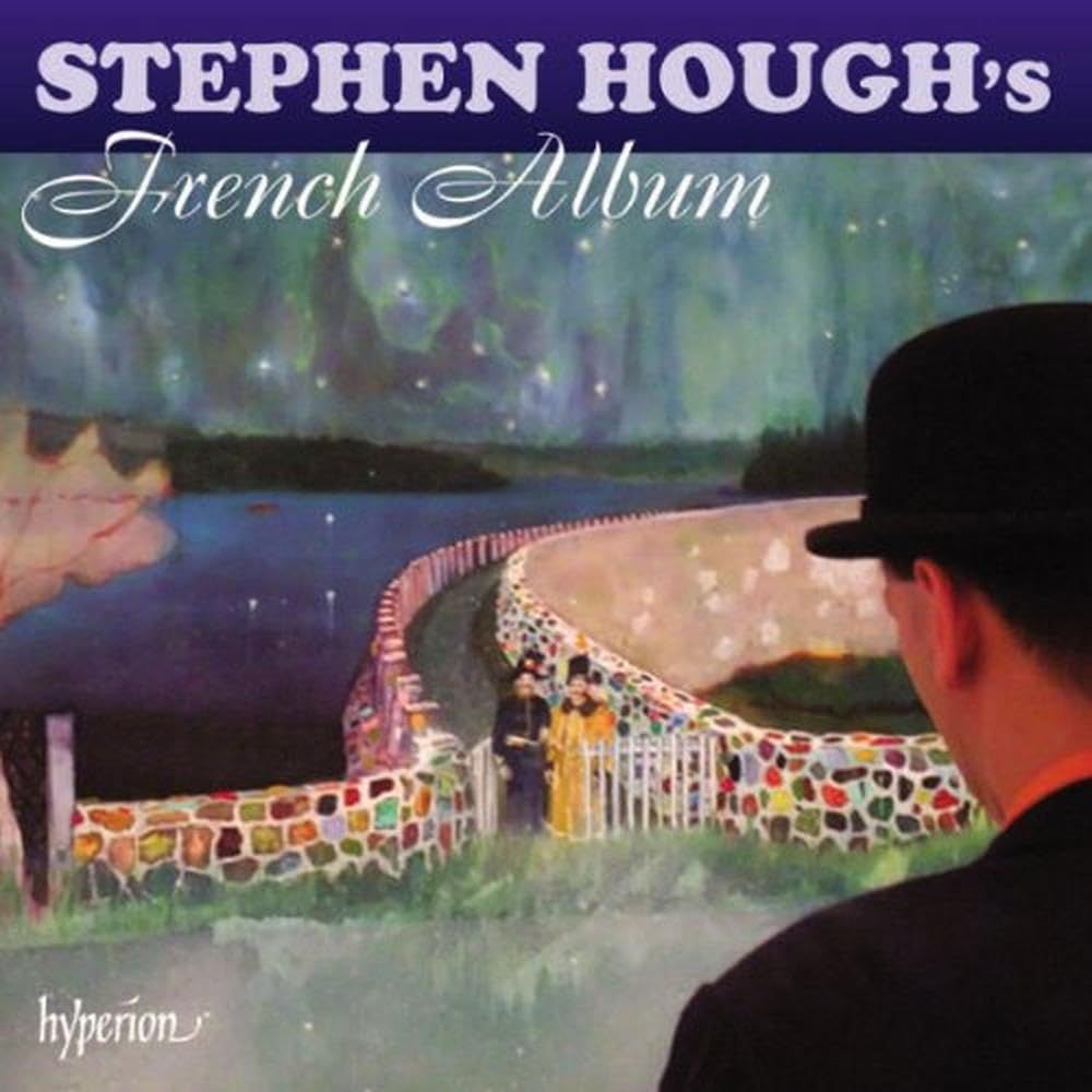 Stephen Hough's French Album book cover
