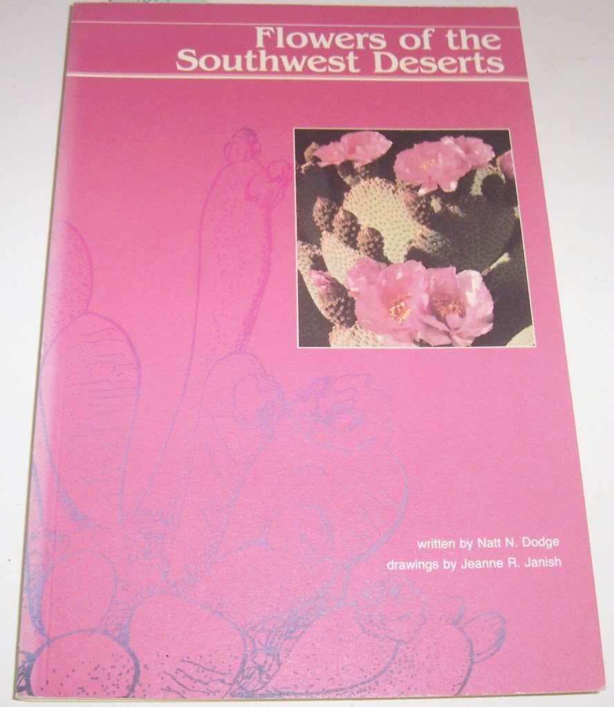 Flowers of the Southwest Deserts book cover
