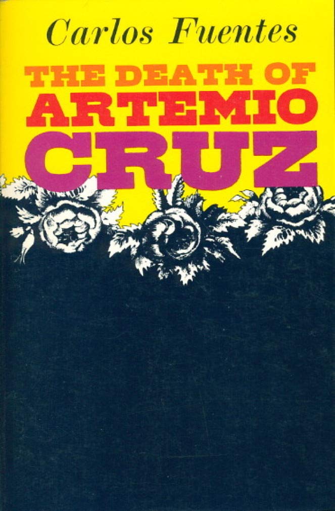 Death of Artemio Cruz book cover
