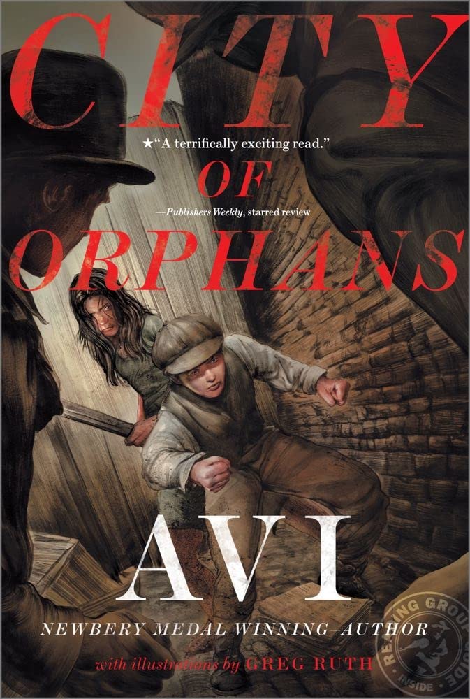 City of Orphans (Reprint) book cover