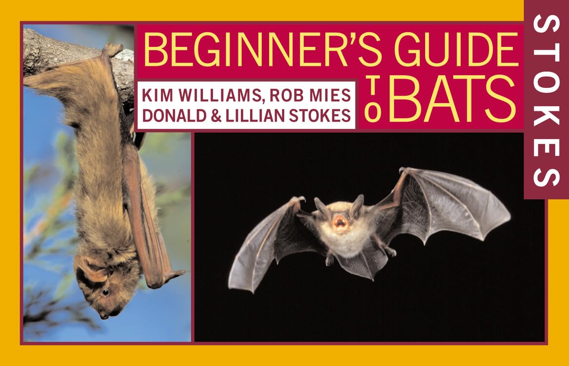 Stokes Beginner's Guide to Bats book cover