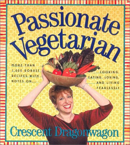 Passionate Vegetarian book cover