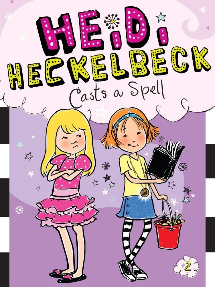 Heidi Heckelbeck Casts a Spell (2) book cover