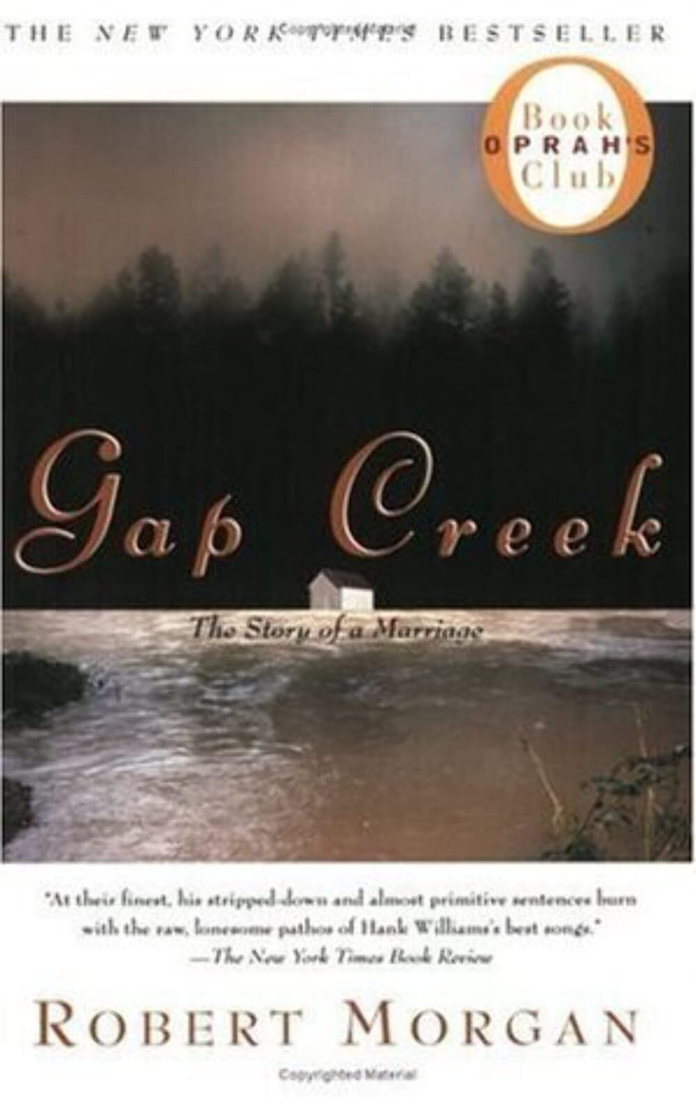 Gap Creek book cover