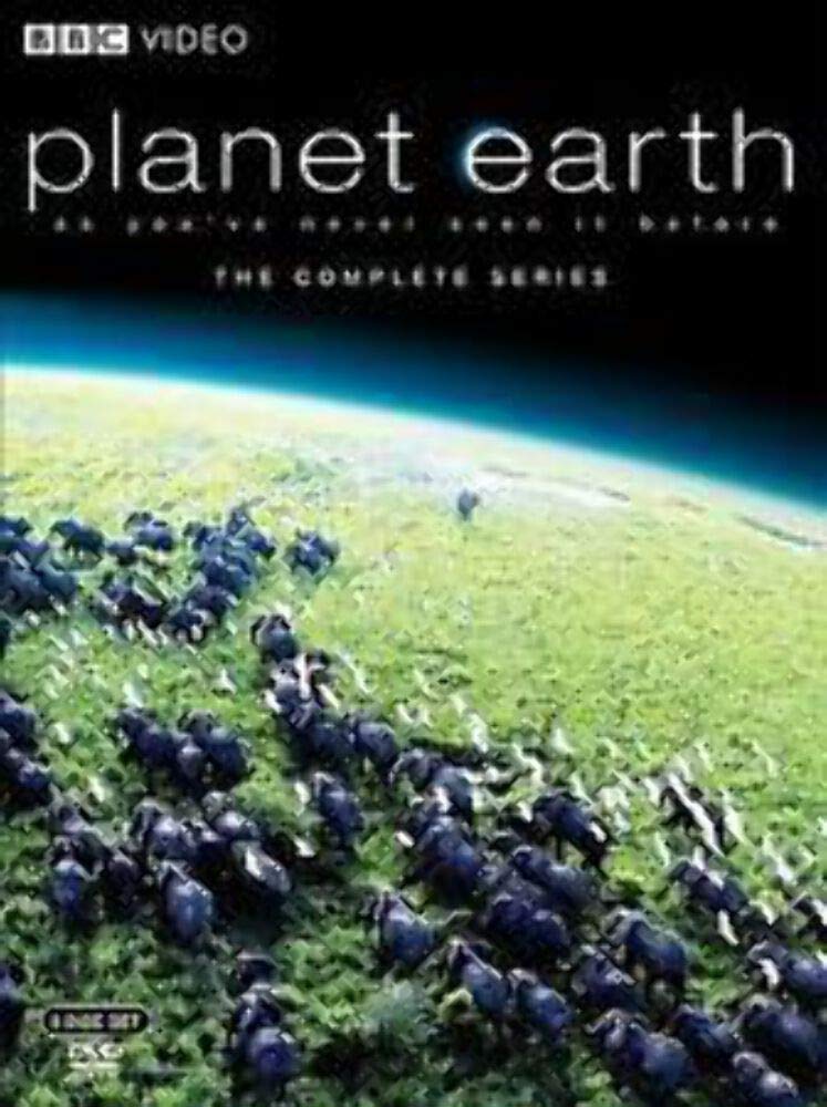 Planet Earth book cover