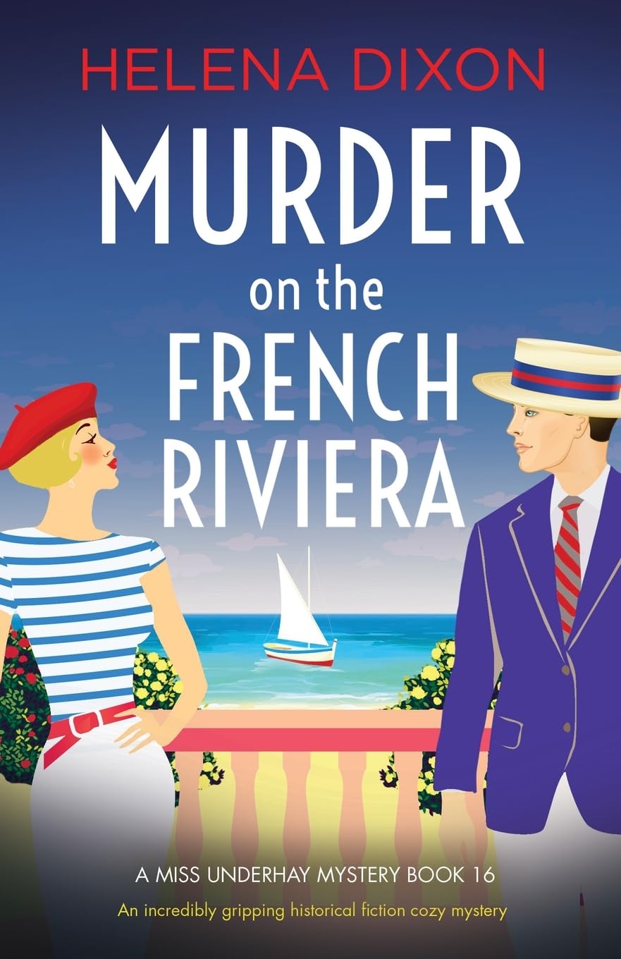 Murder on the French Riviera: An incredibly gripping historical fiction cozy mystery book cover