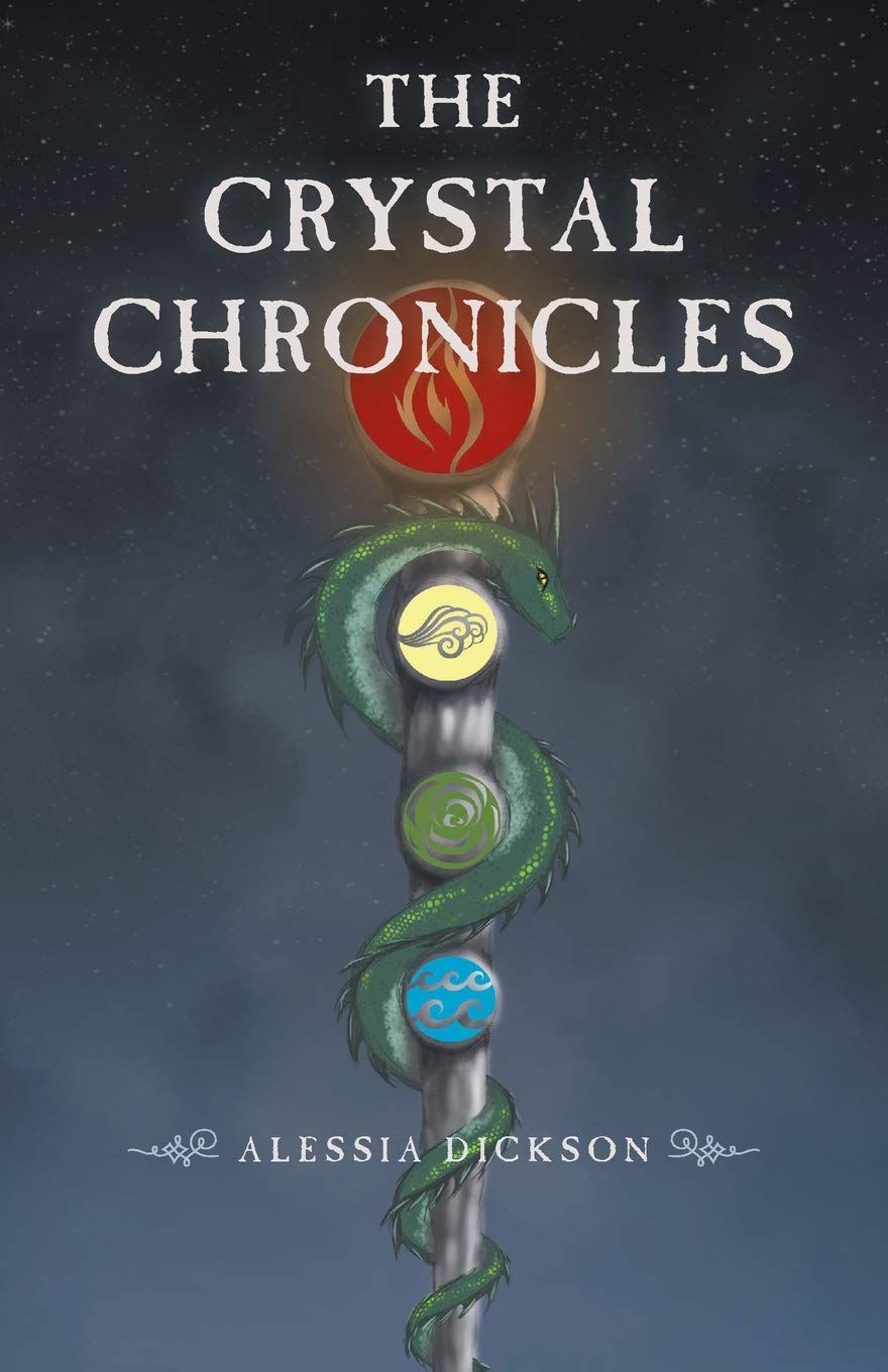 Crystal Chronicles book cover