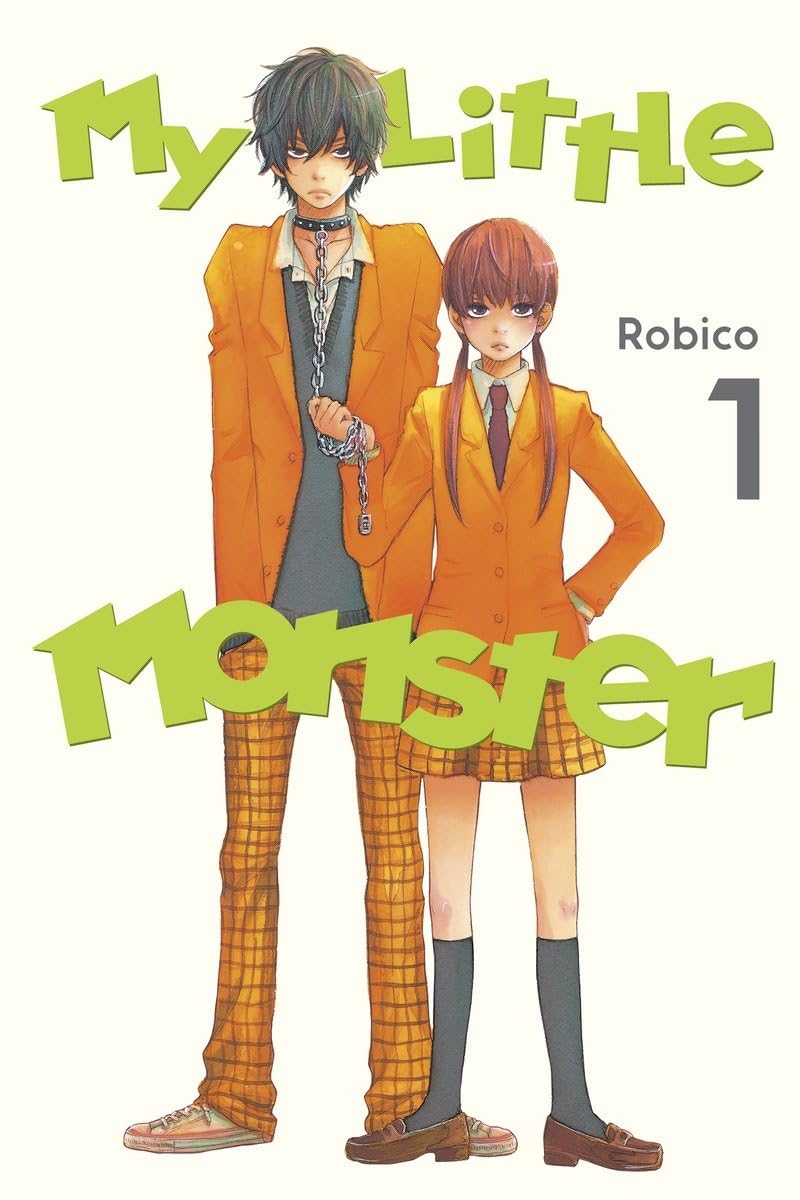 My Little Monster, Volume 1 book cover