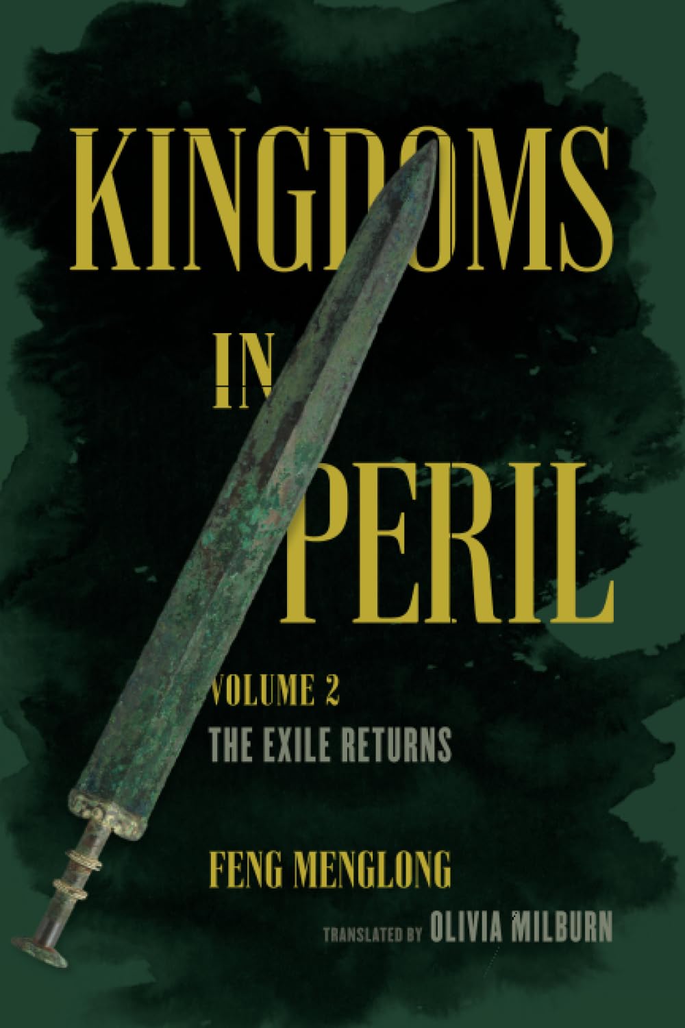 Kingdoms in Peril, Volume 2: The Exile Returns book cover