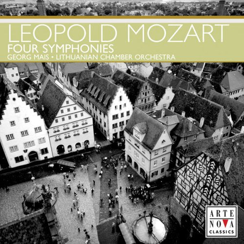 Four Symphonies book cover