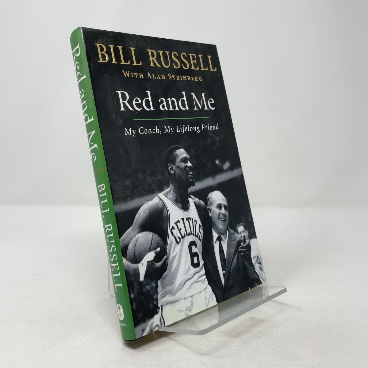 Red and Me: My Coach, My Lifelong Friend book cover