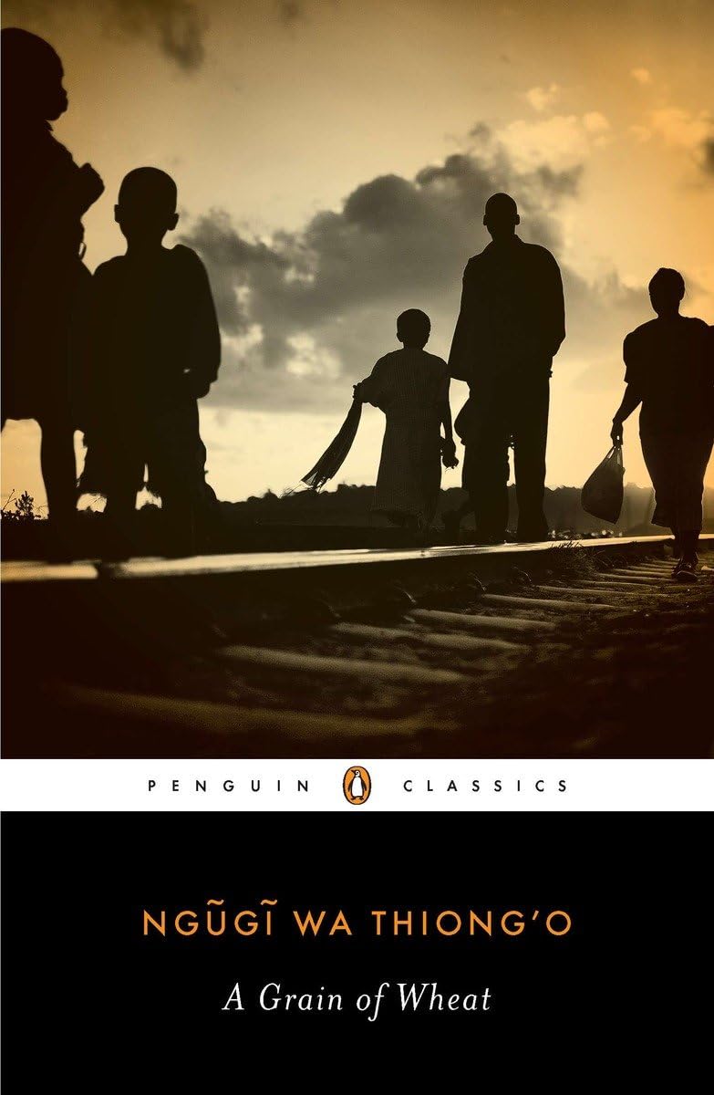 Grain of Wheat book cover