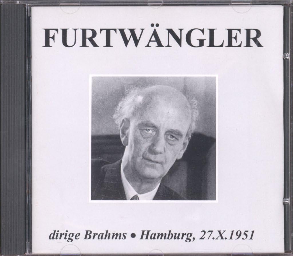 Furtwangler Conducts Brahms book cover