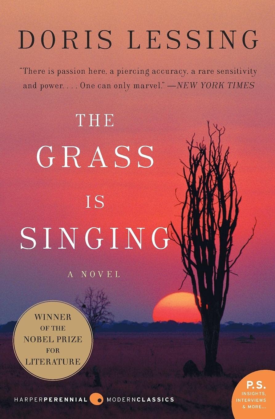 Grass Is Singing book cover