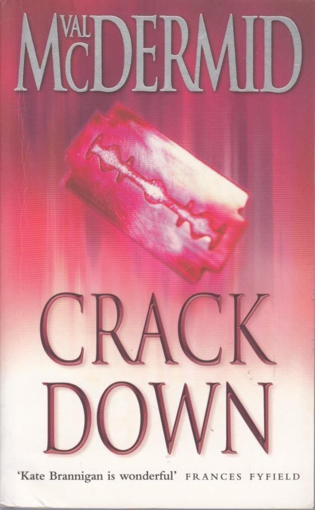 Crack Down book cover