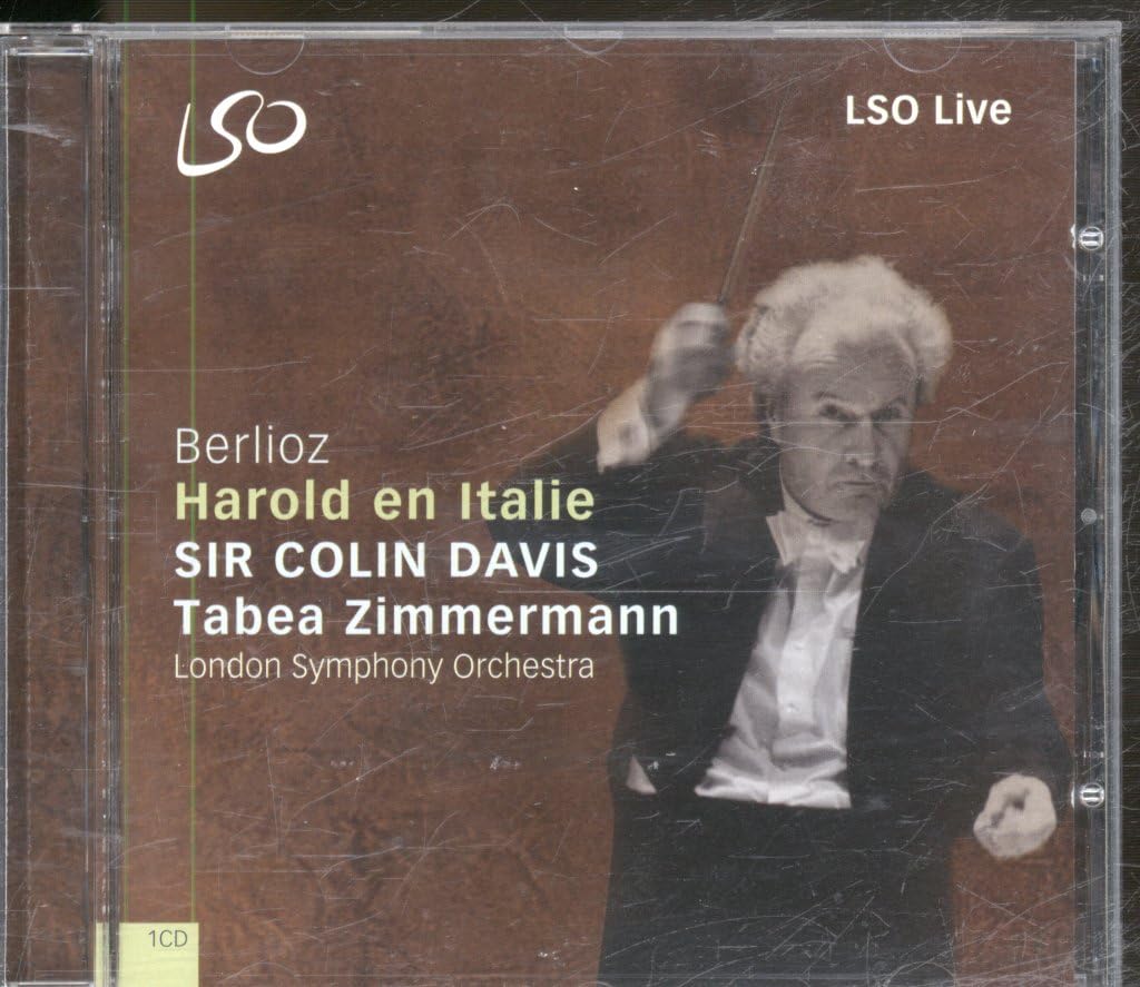 Harold in Italy book cover