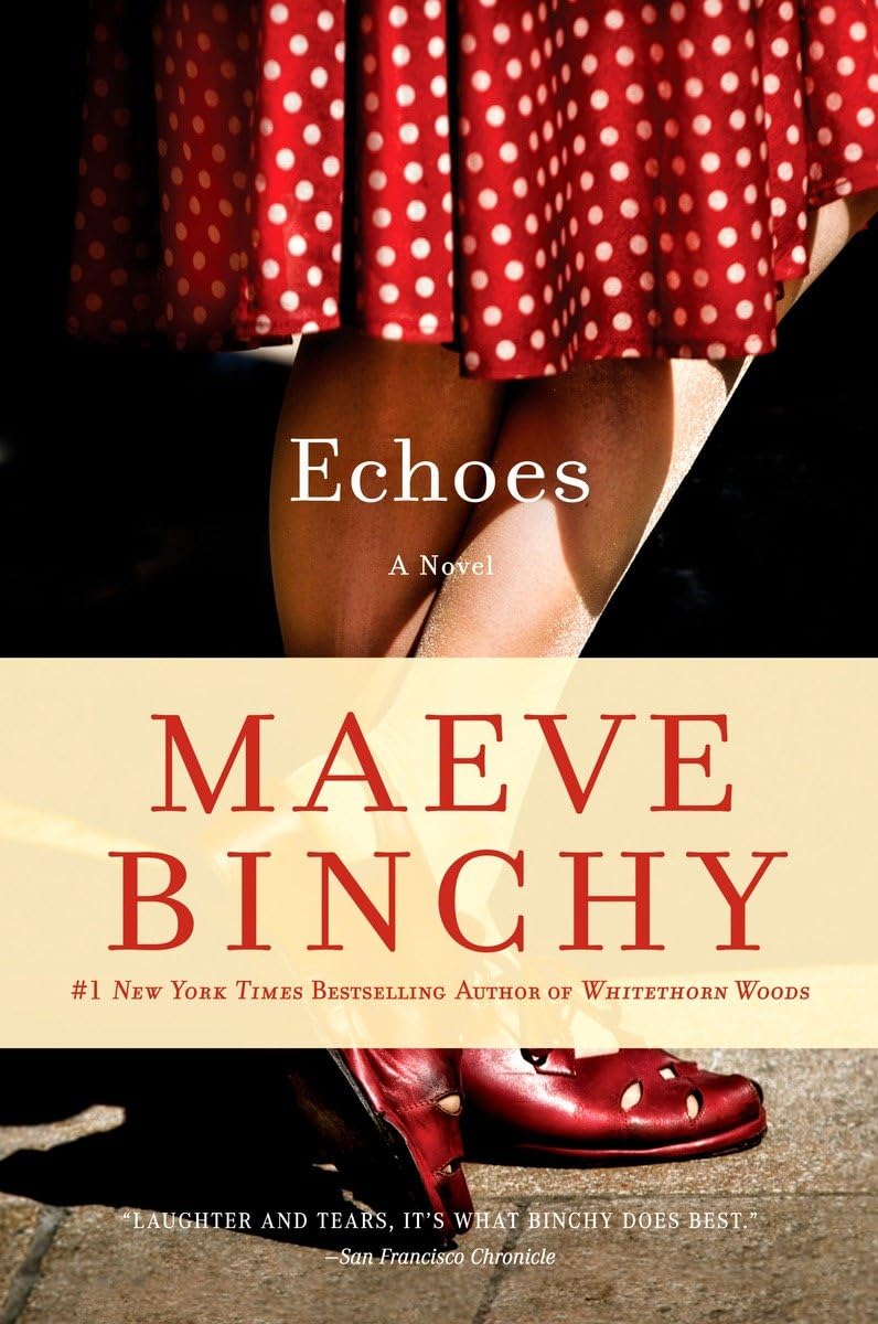 Echoes book cover