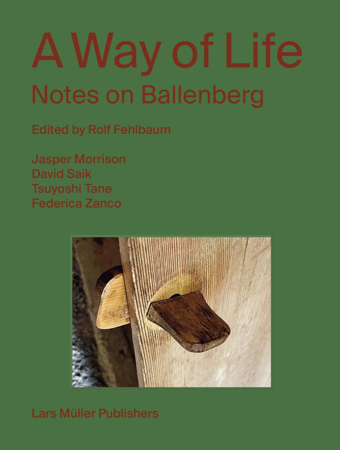 Way of Life: Notes on Ballenberg book cover