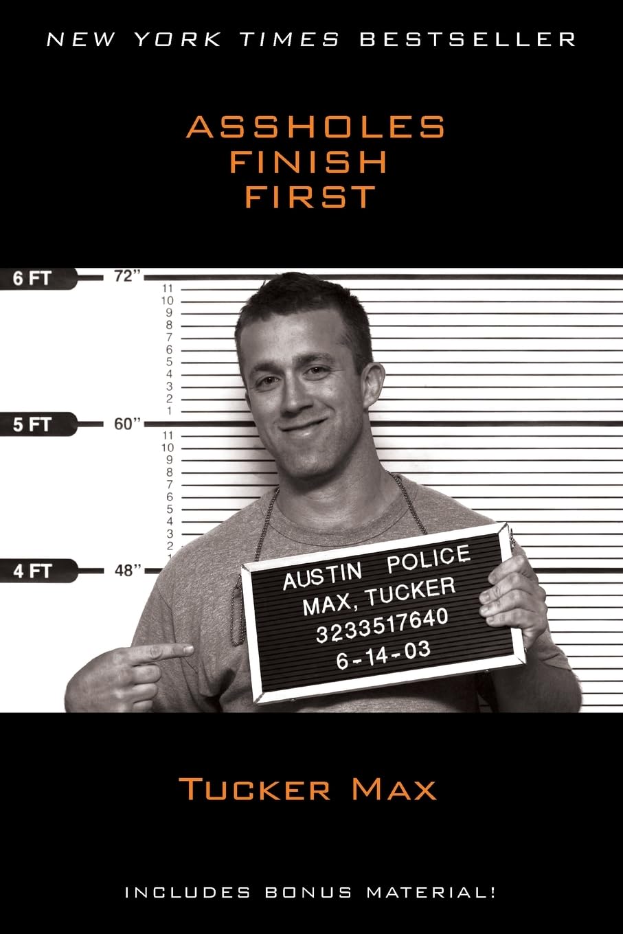 Assholes Finish First book cover